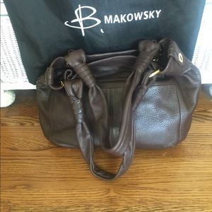 B Makowsky Handbag